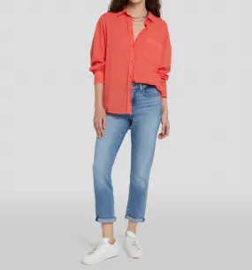 7 For All Mankind - Voile Button Down Shirt