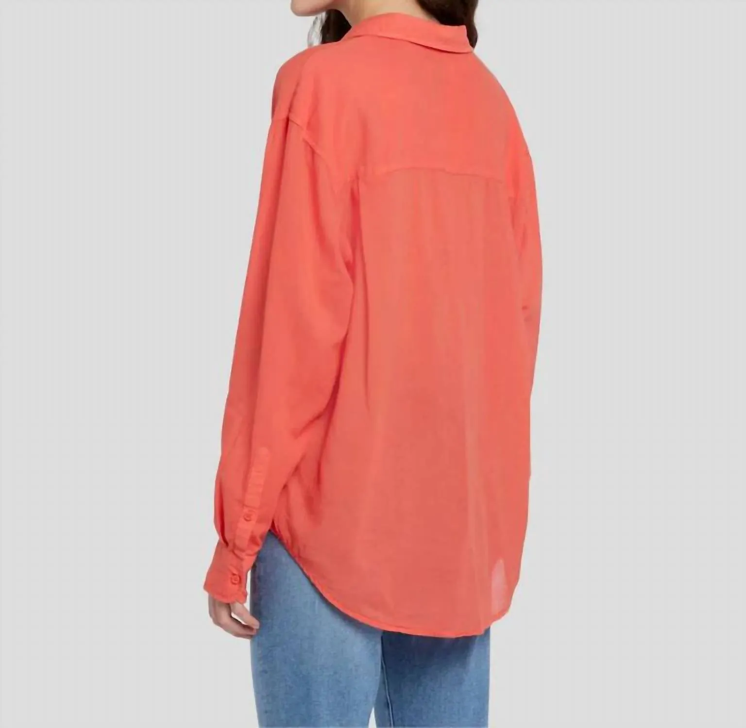 7 For All Mankind - Voile Button Down Shirt