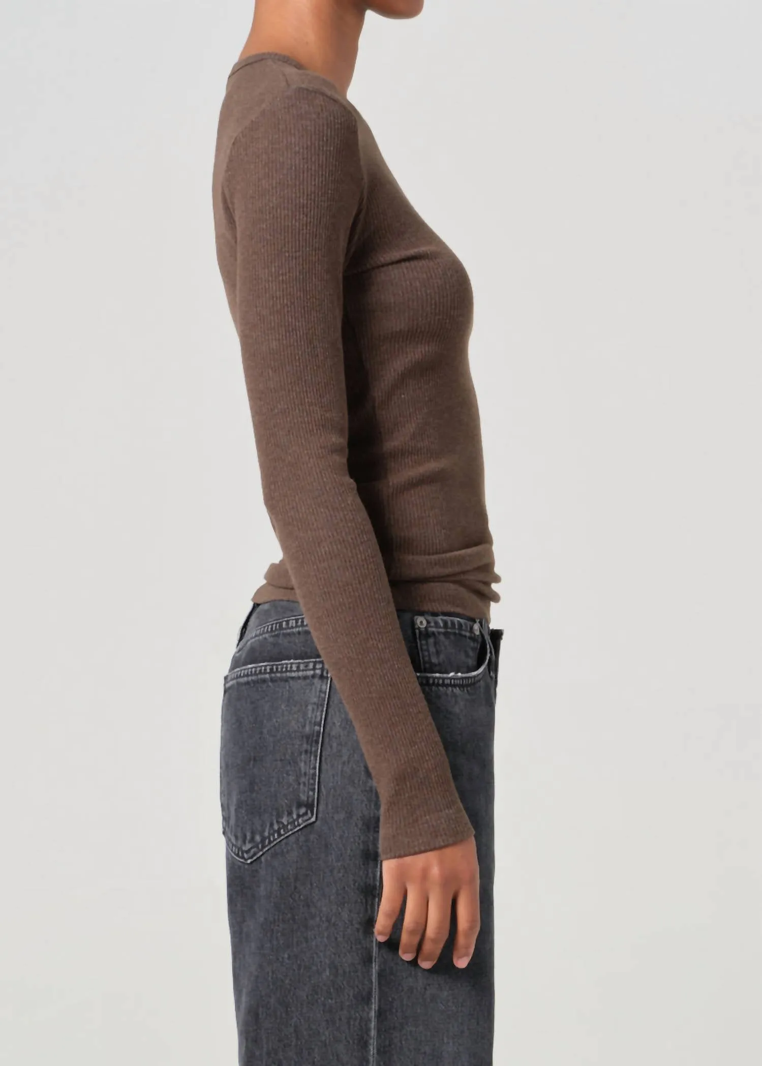 Agolde - Delphi Slim Tee