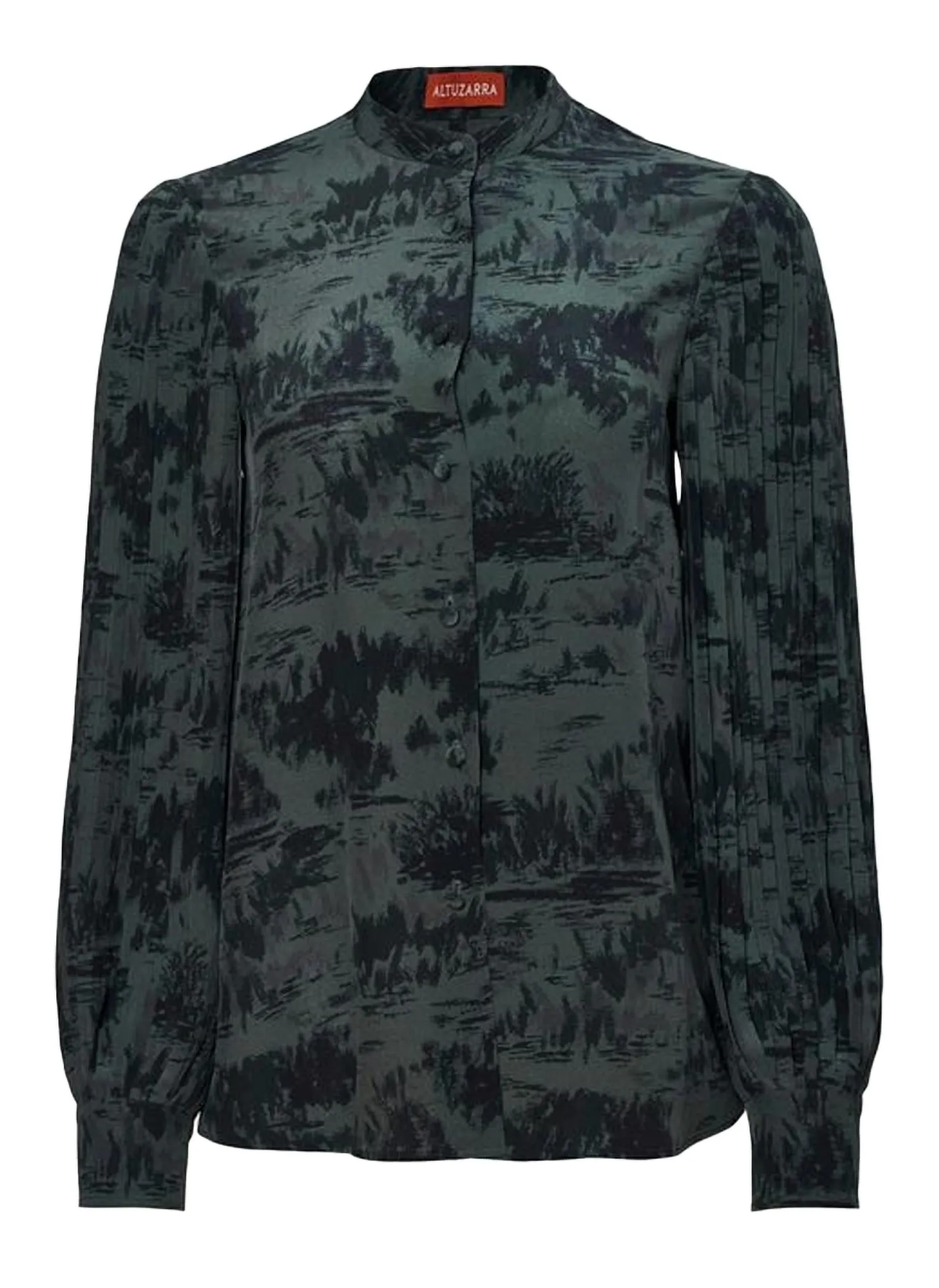 Altuzarra - Patsy Printed Top