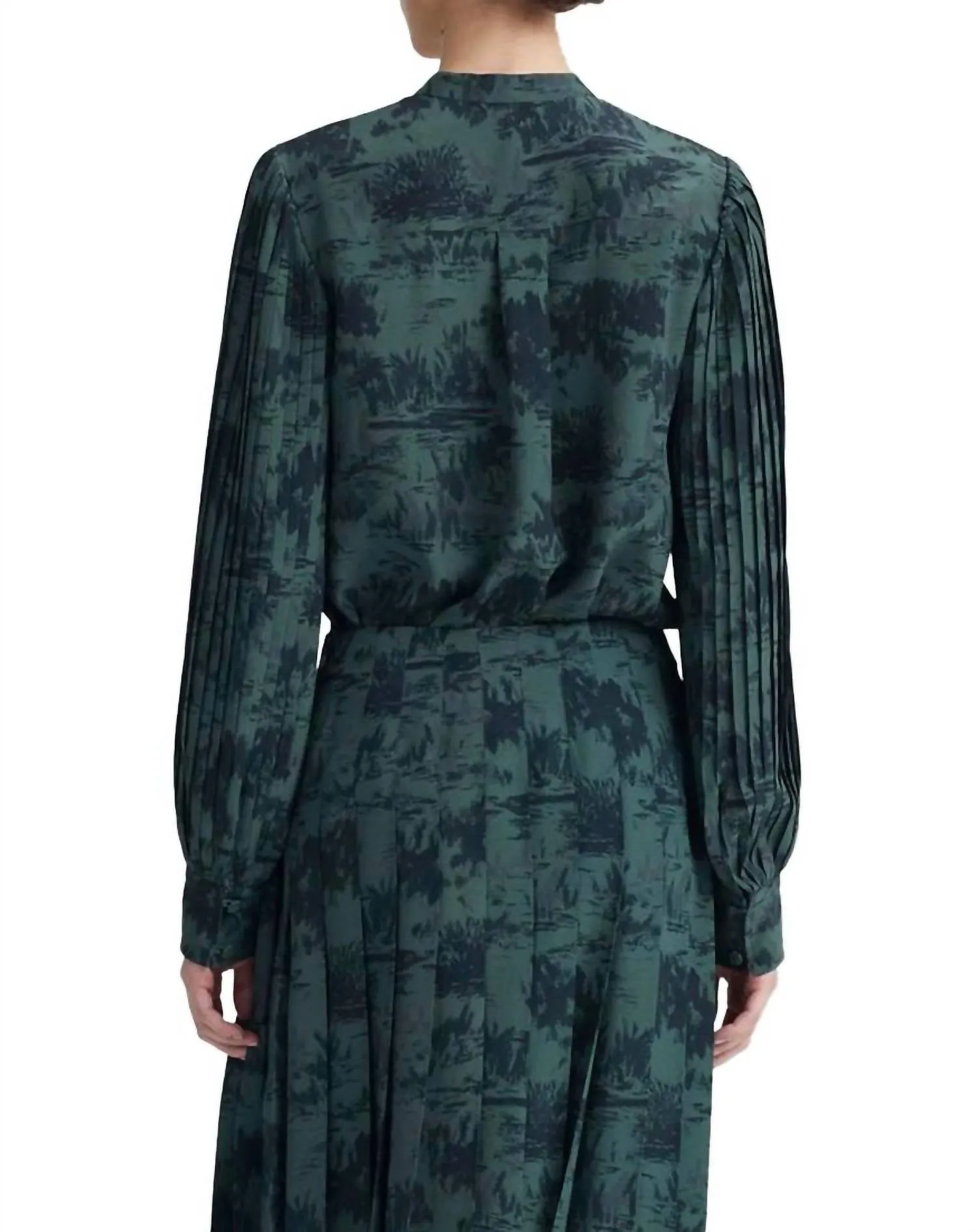 Altuzarra - Patsy Printed Top