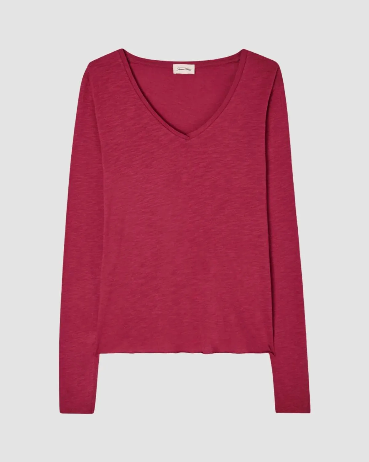American Vintage - Women's Jacksonville Long Sleeve V Neck Tee