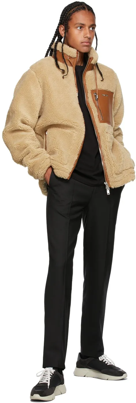 Axel Arigato Black Straight Fit Trousers