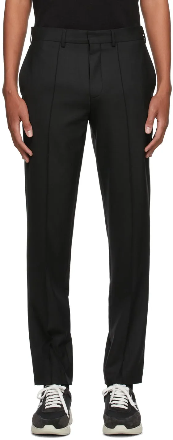 Axel Arigato Black Straight Fit Trousers