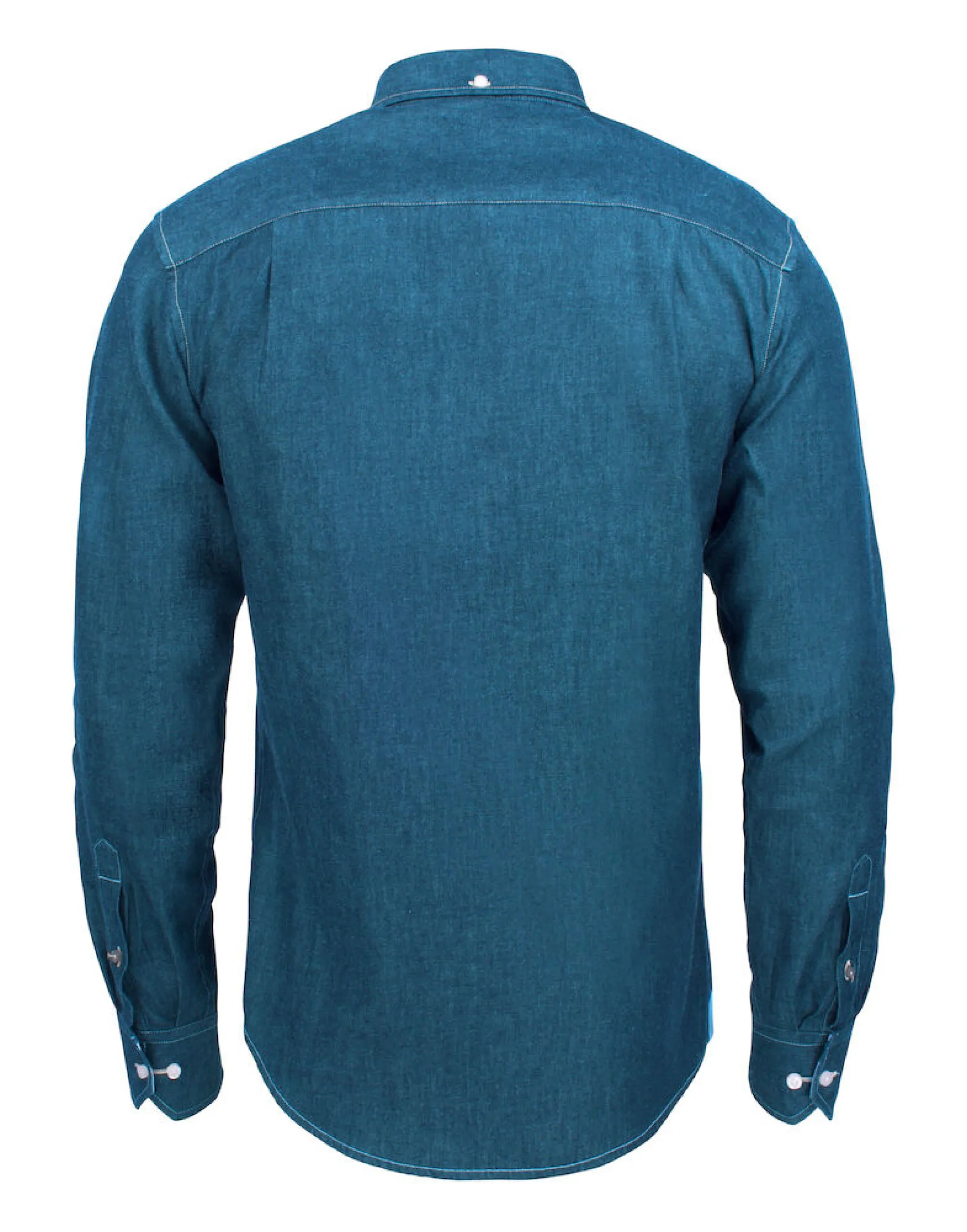 HAR2113035 James Harvest Jupiter Denim Look Shirt