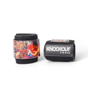 Knockout 20-In Wrist Wrap- Baki