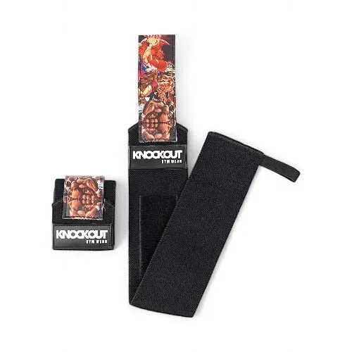 Knockout 20-In Wrist Wrap- Baki