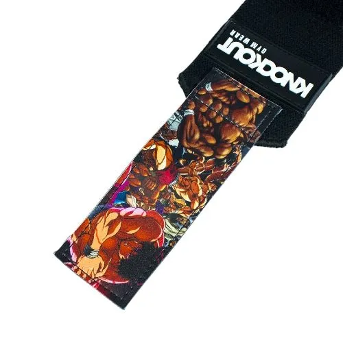 Knockout 20-In Wrist Wrap- Baki