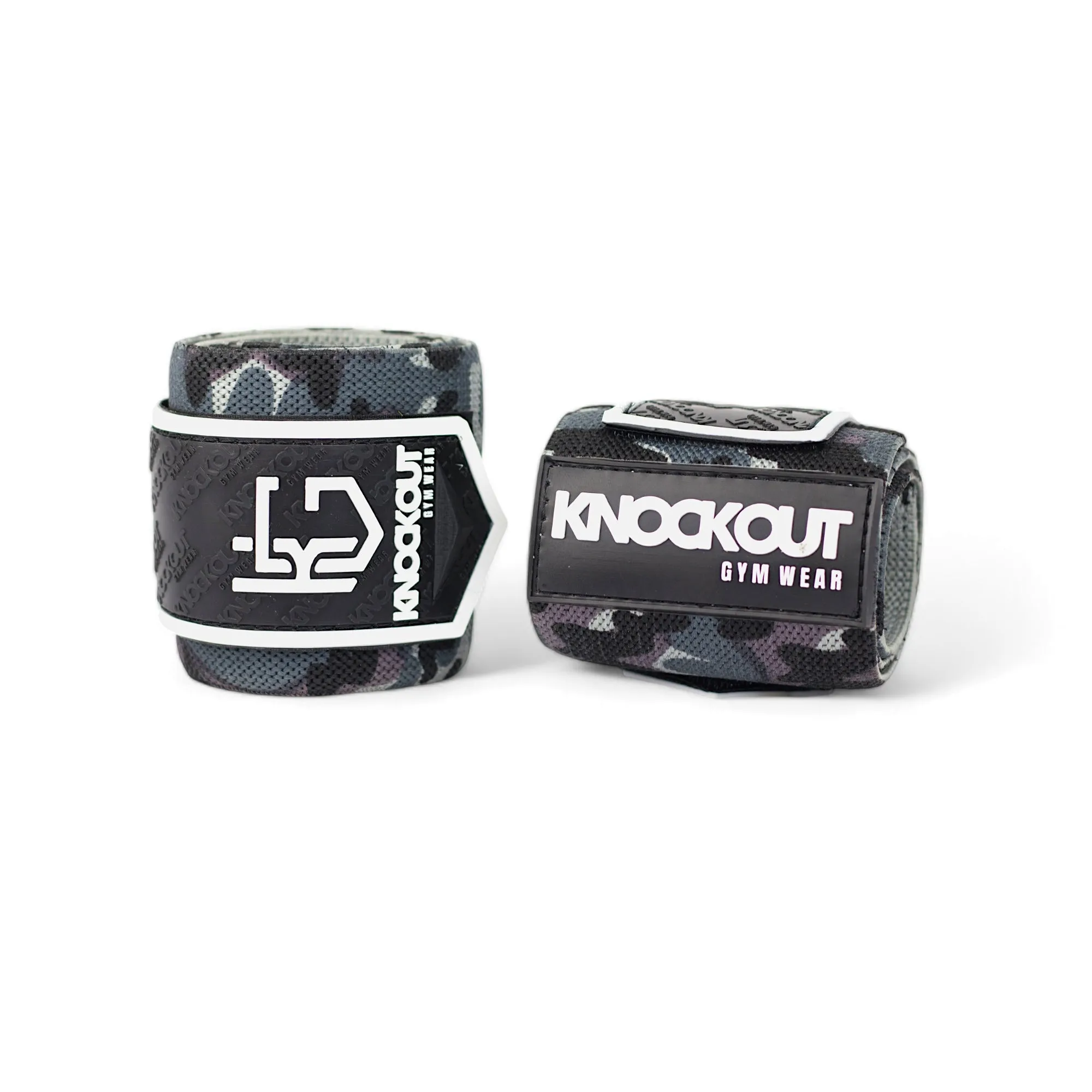 Knockout 20-In Wrist Wrap- Camo