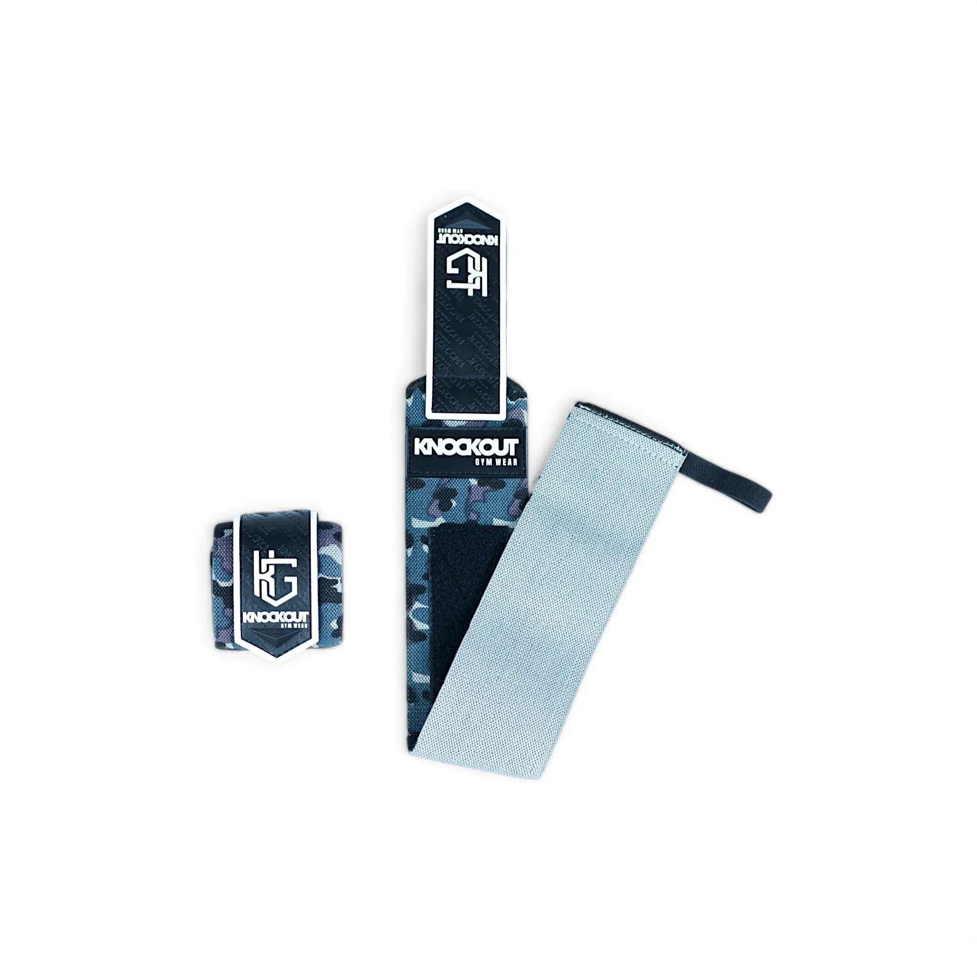 Knockout 20-In Wrist Wrap- Camo