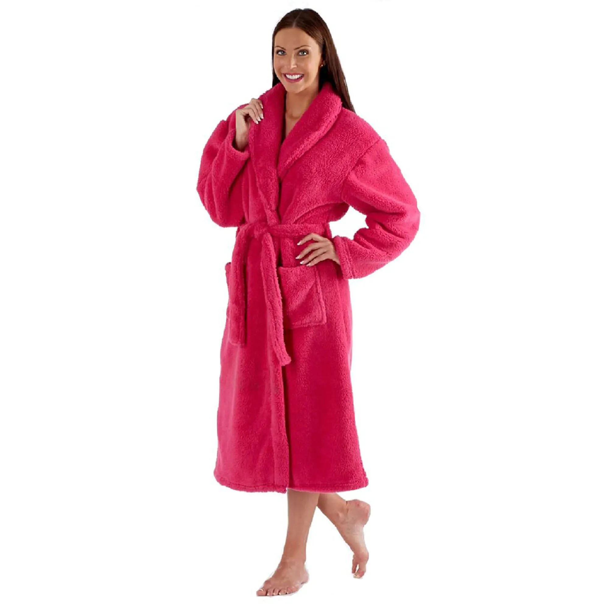 Luxury Supersoft Wrap Dressing Gown