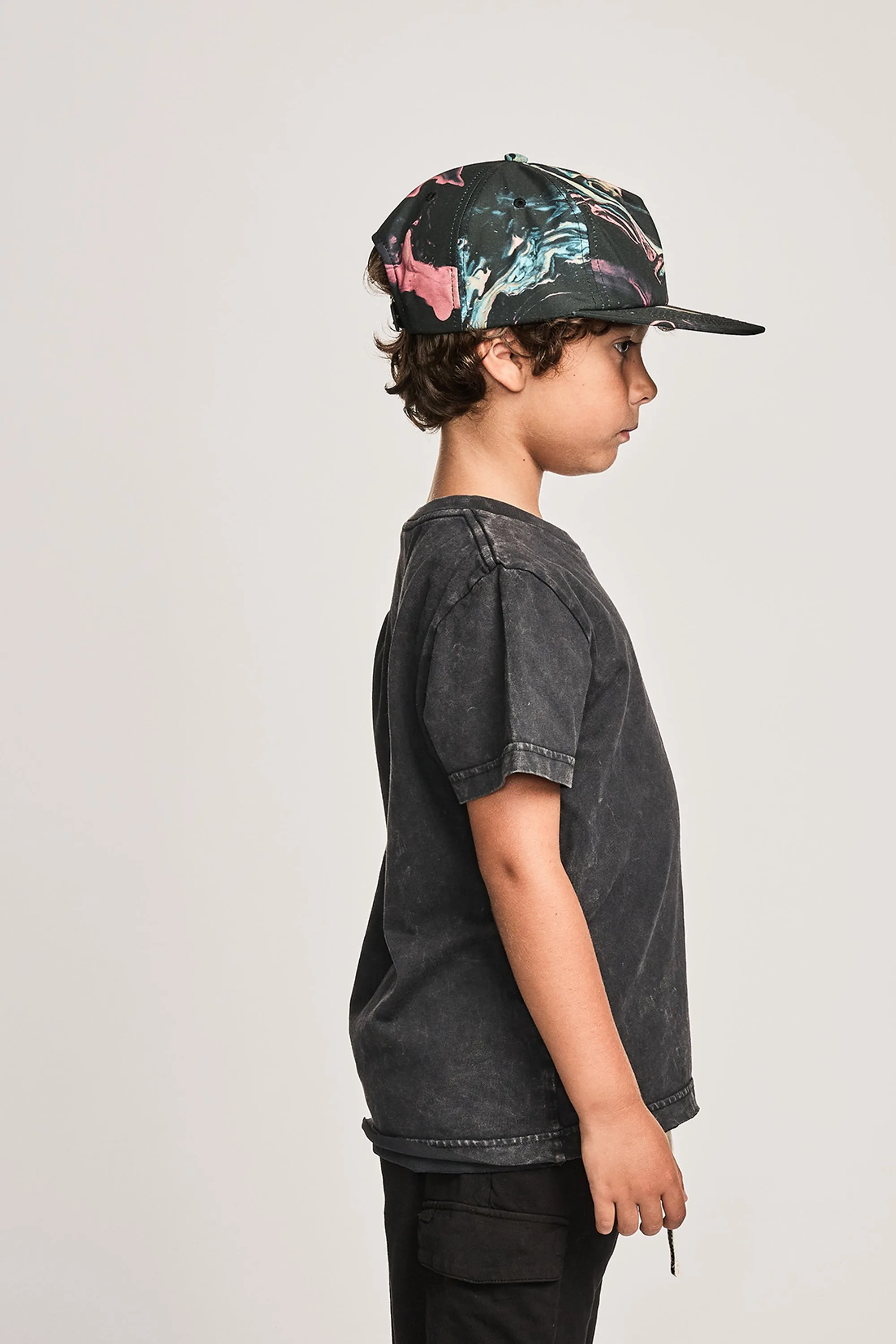 MNSTR PLAIN  SS TEE