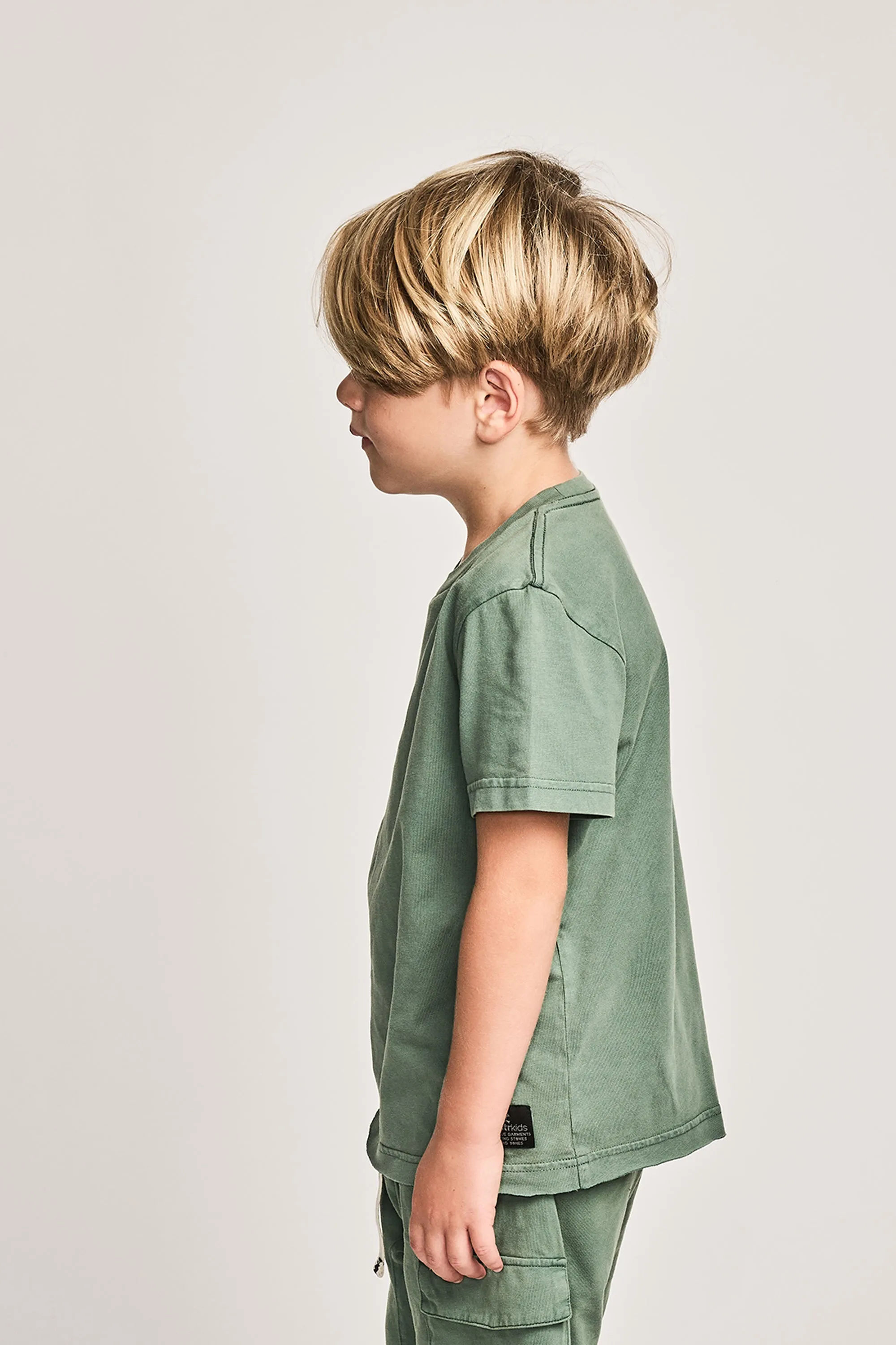 MNSTR PLAIN  SS TEE