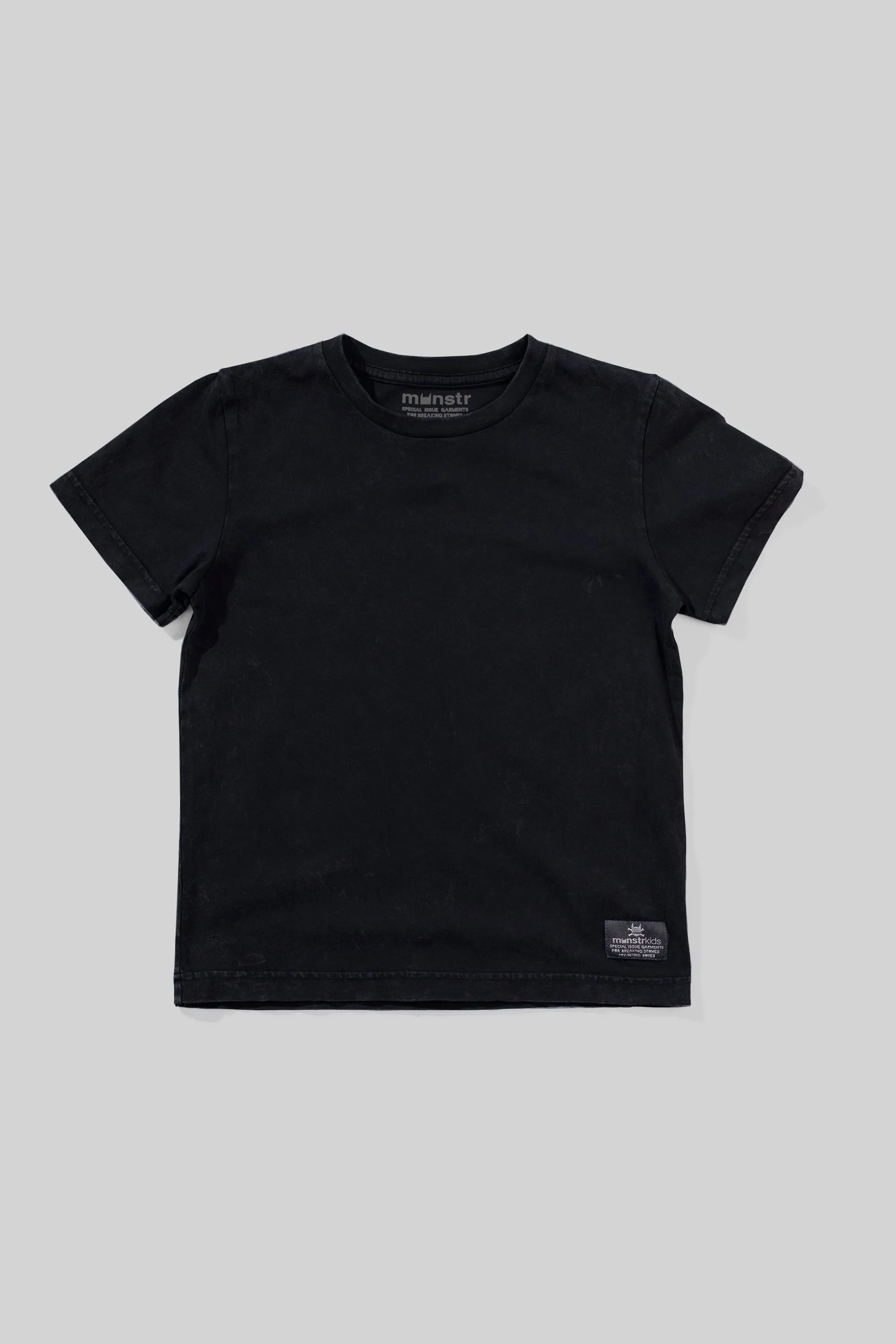 MNSTR PLAIN  SS TEE