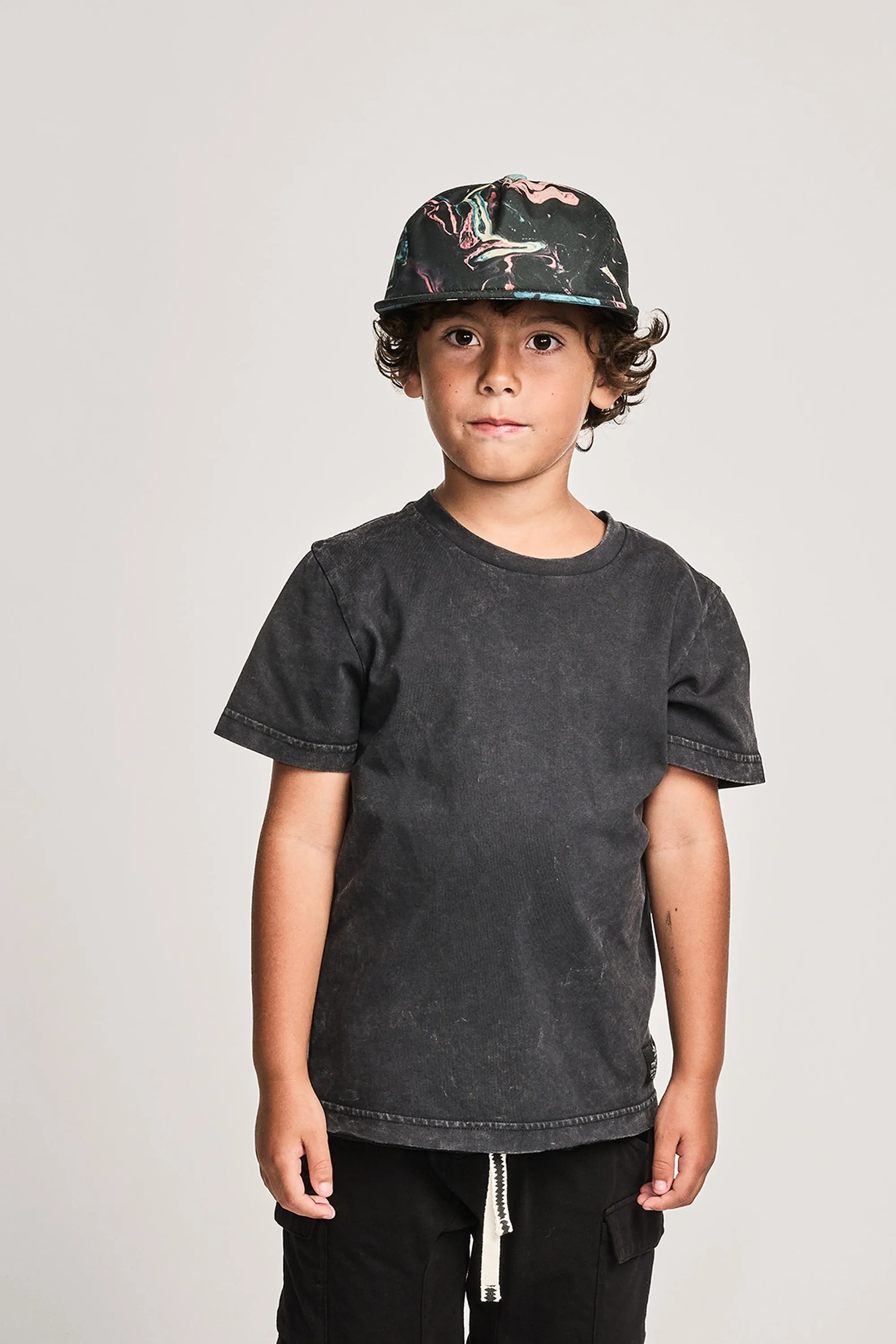 MNSTR PLAIN  SS TEE