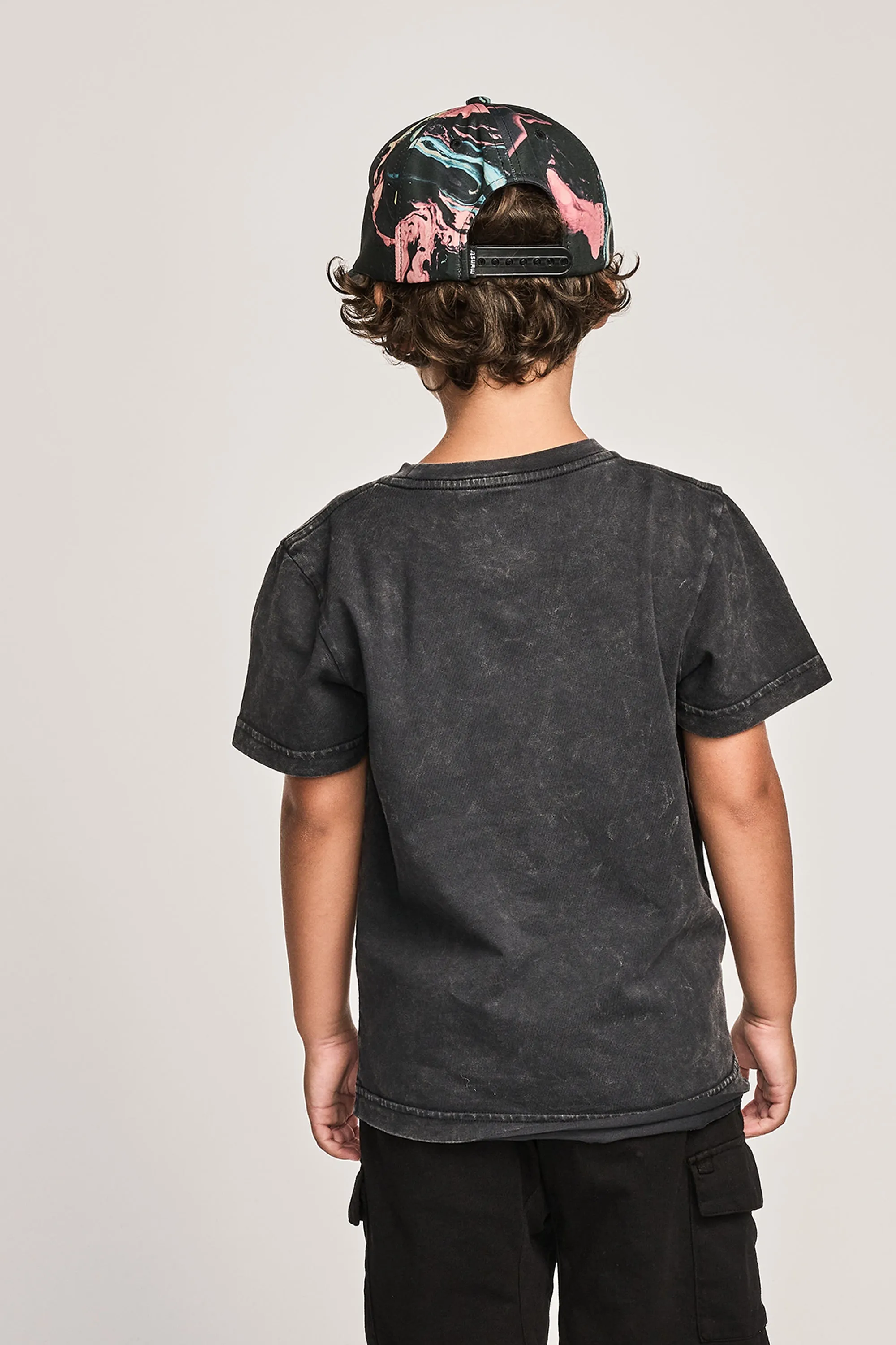 MNSTR PLAIN  SS TEE