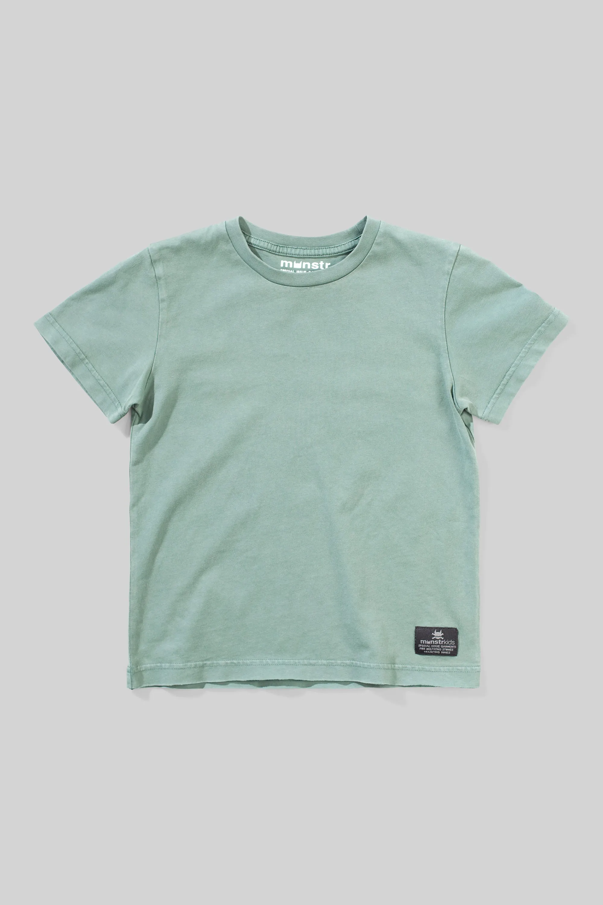 MNSTR PLAIN  SS TEE