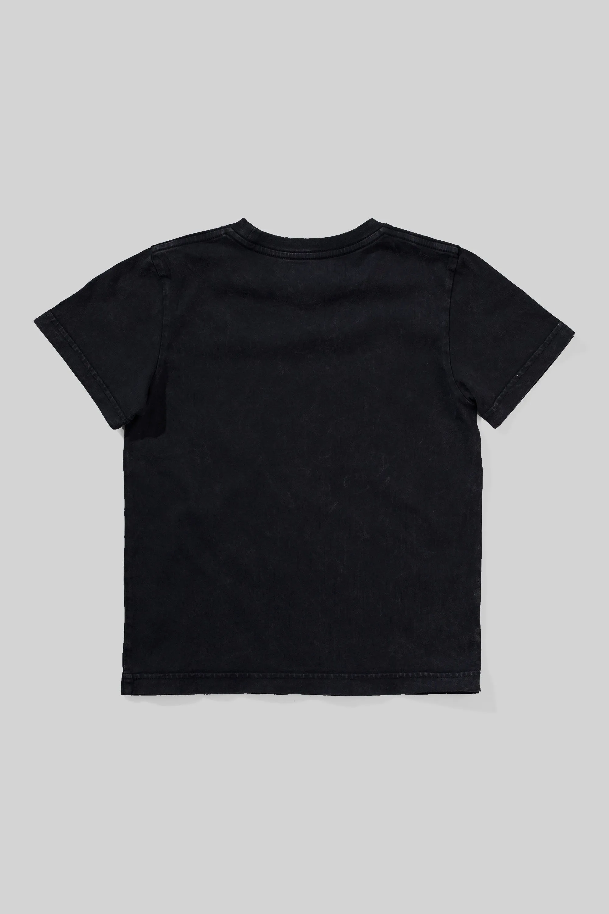 MNSTR PLAIN  SS TEE