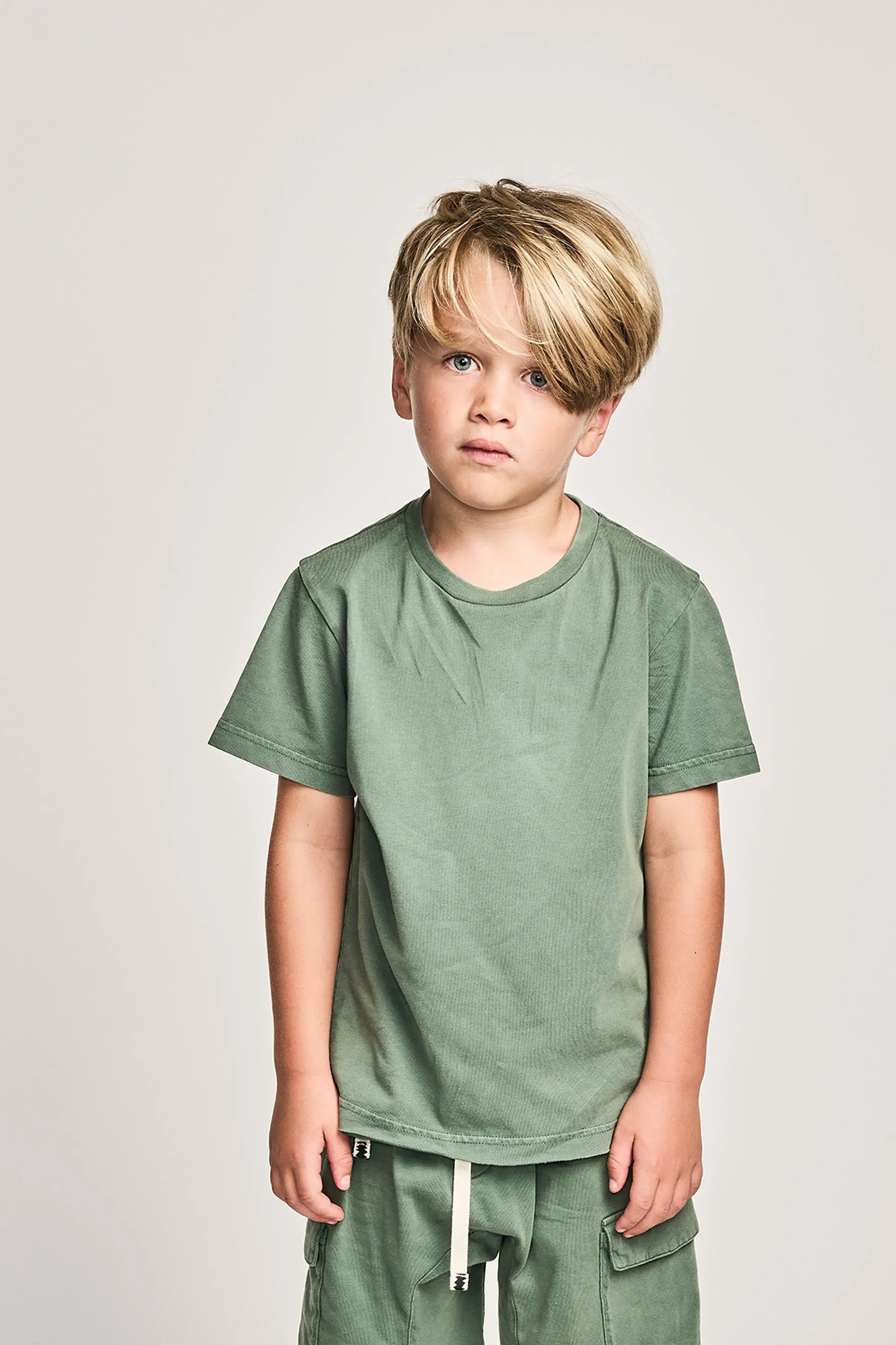 MNSTR PLAIN  SS TEE