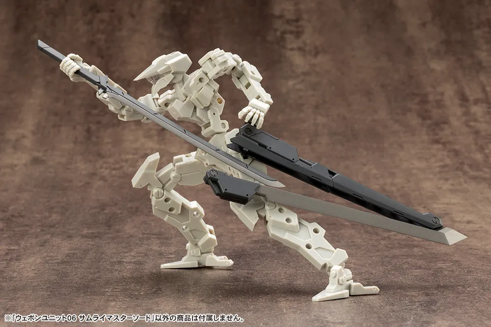 M.S.G - Weapon Unit 06 Samurai Master Sword RW006