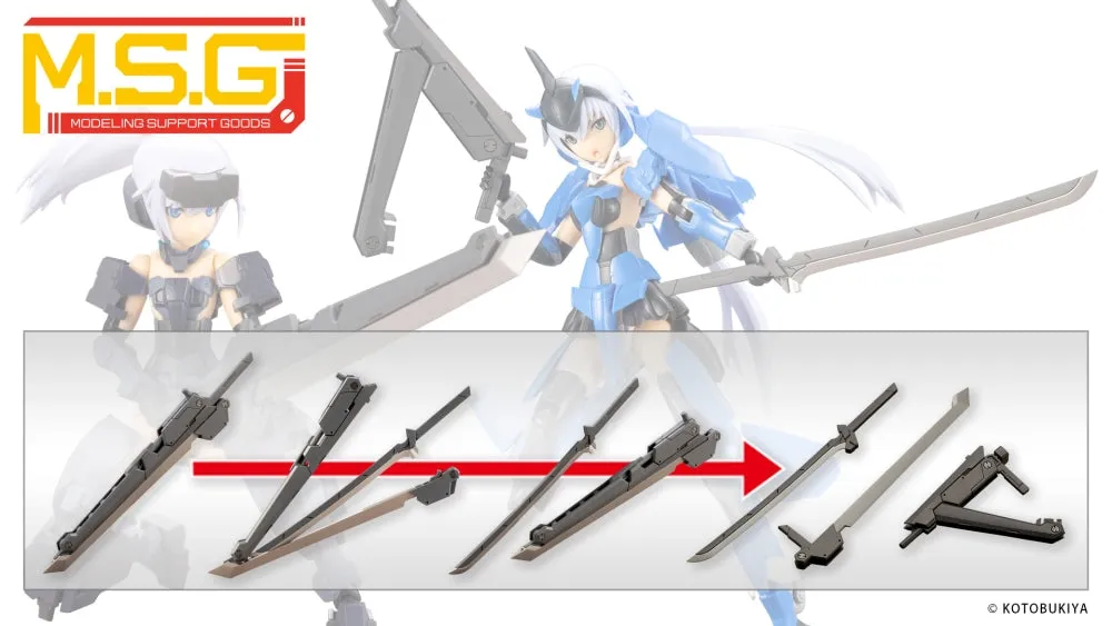M.S.G - Weapon Unit 06 Samurai Master Sword RW006