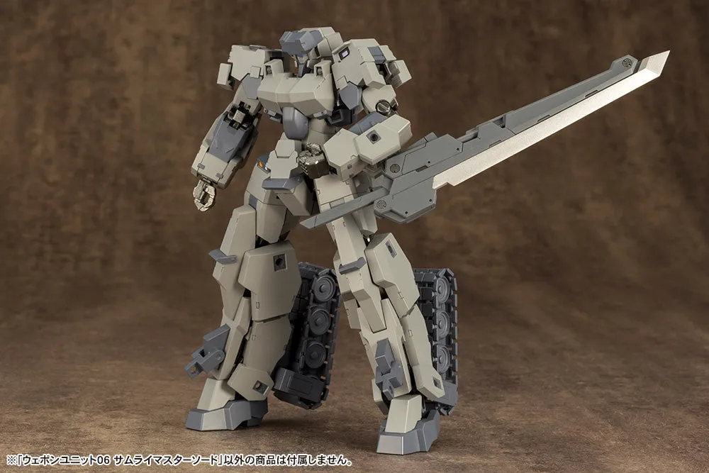 M.S.G - Weapon Unit 06 Samurai Master Sword RW006