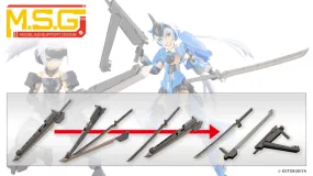 M.S.G - Weapon Unit 06 Samurai Master Sword RW006