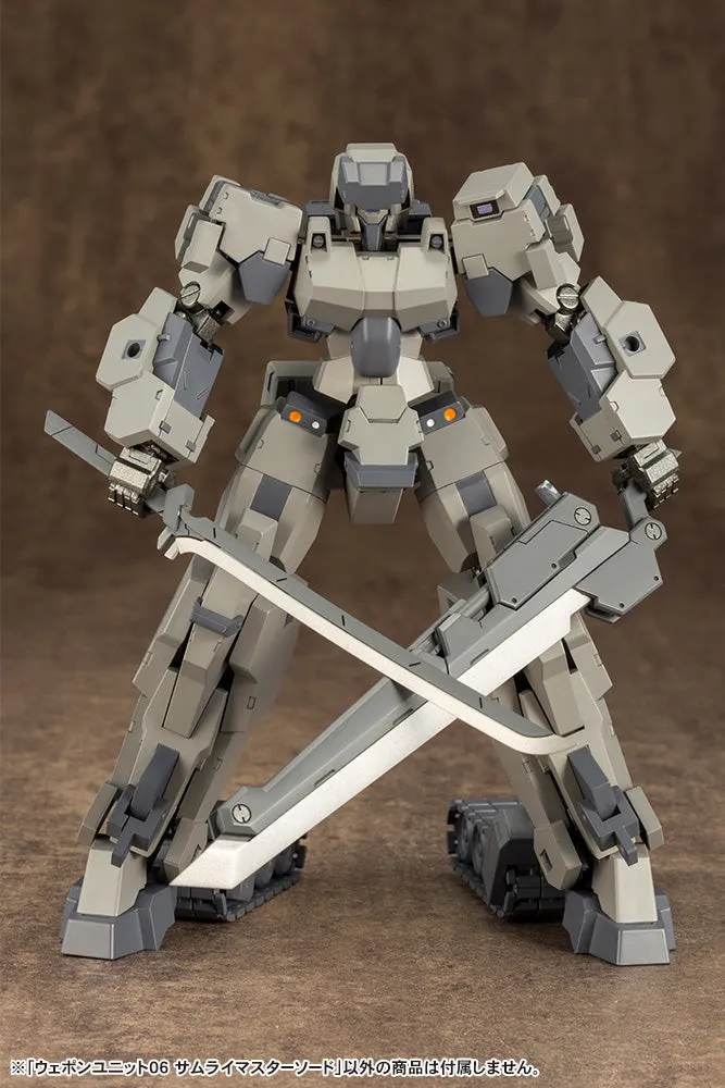 M.S.G - Weapon Unit 06 Samurai Master Sword RW006
