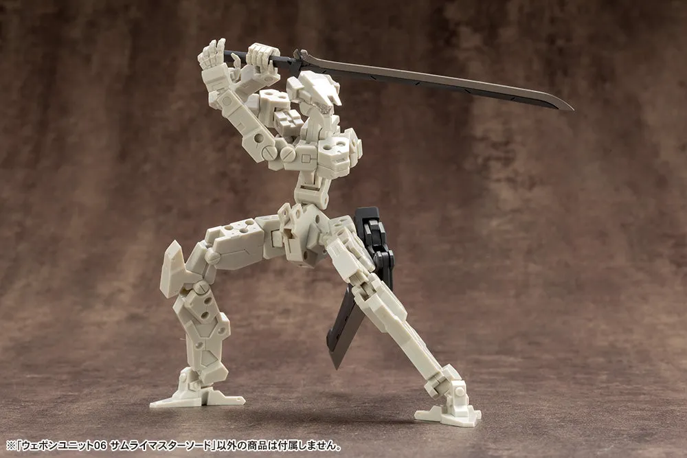 M.S.G - Weapon Unit 06 Samurai Master Sword RW006