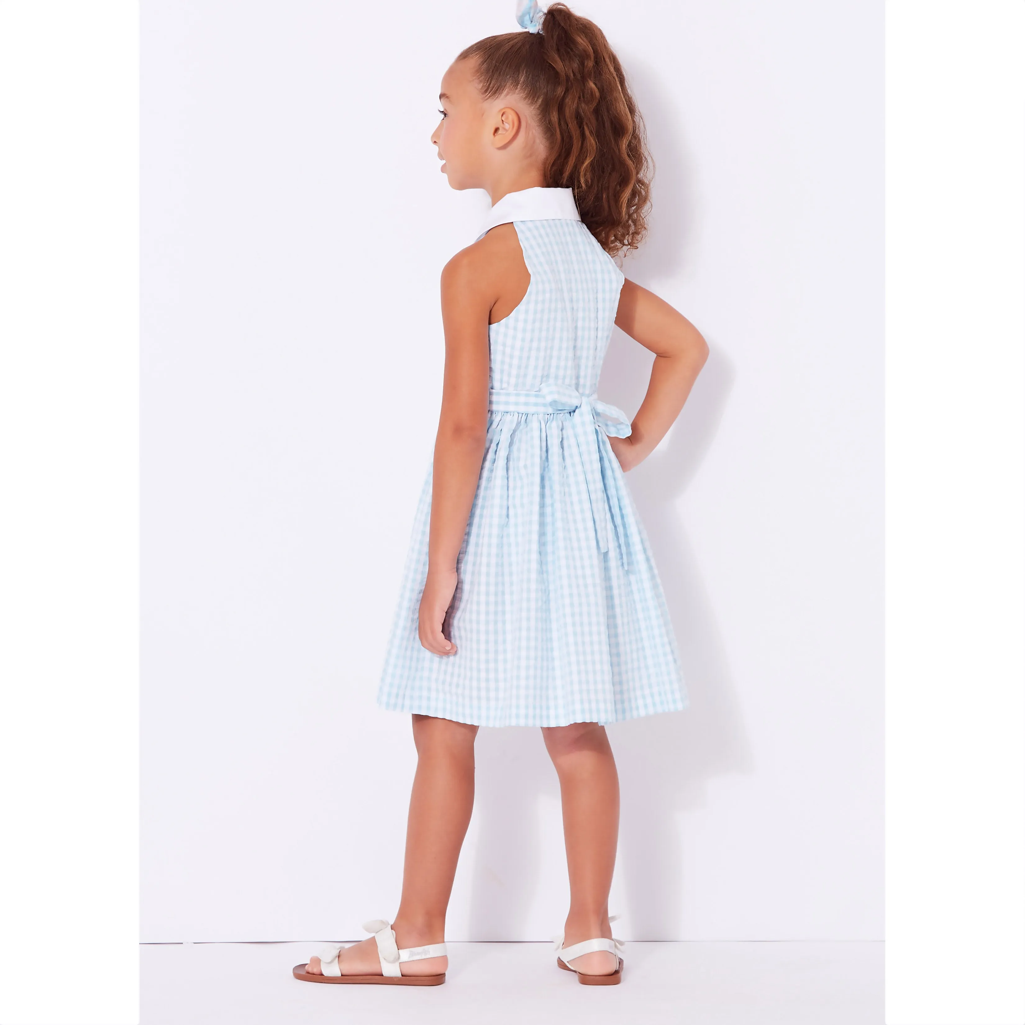 New Look Sewing Pattern 6727 - Children's and Girls' Dresses