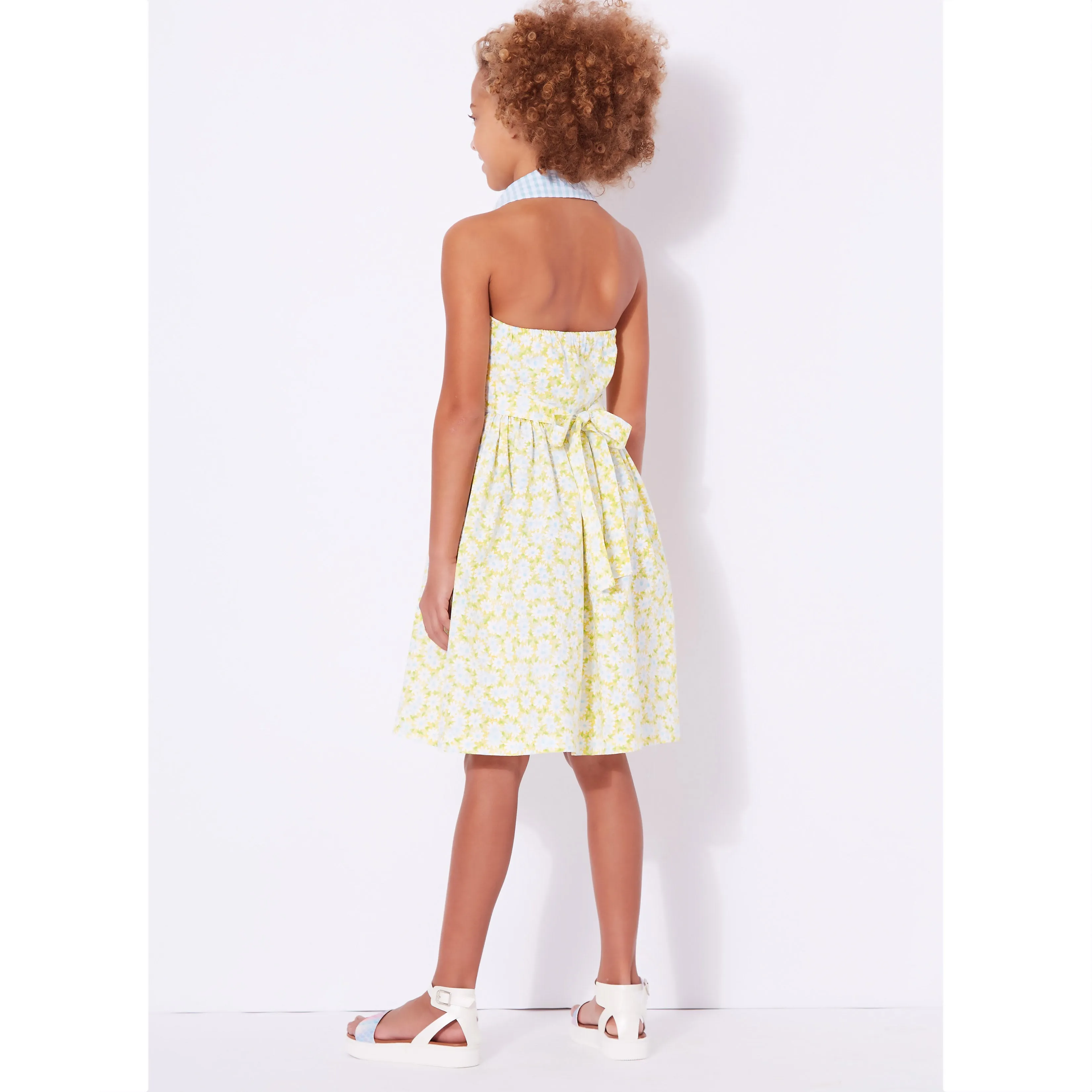 New Look Sewing Pattern 6727 - Children's and Girls' Dresses