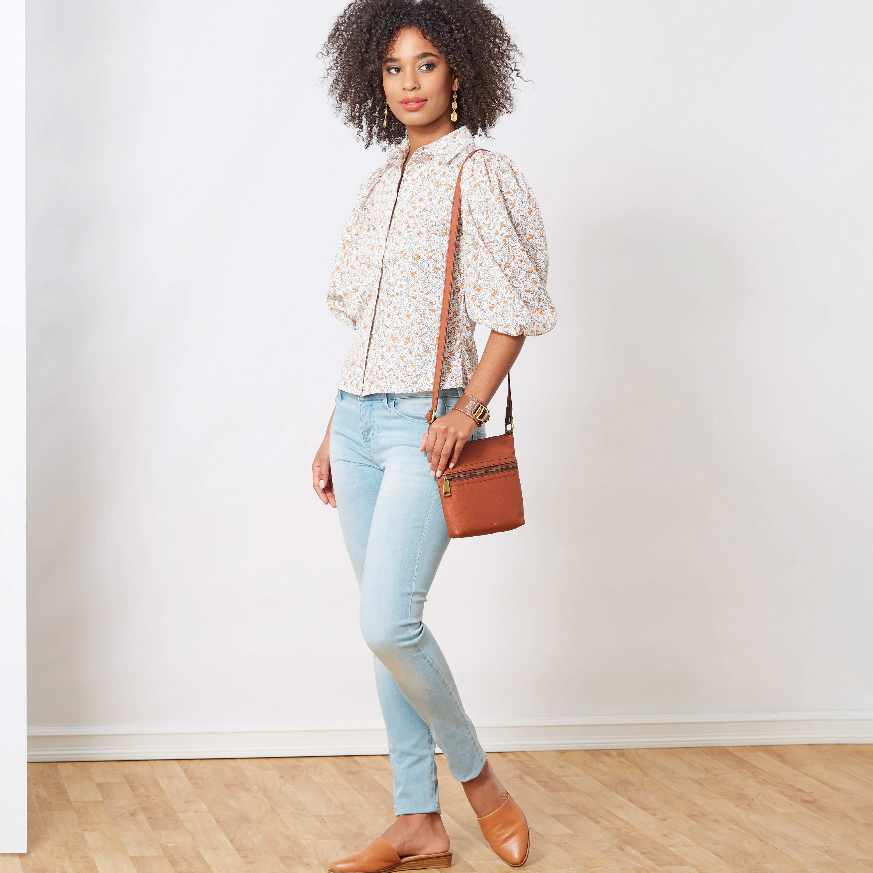New Look Sewing Pattern N6698 - Misses' Tops