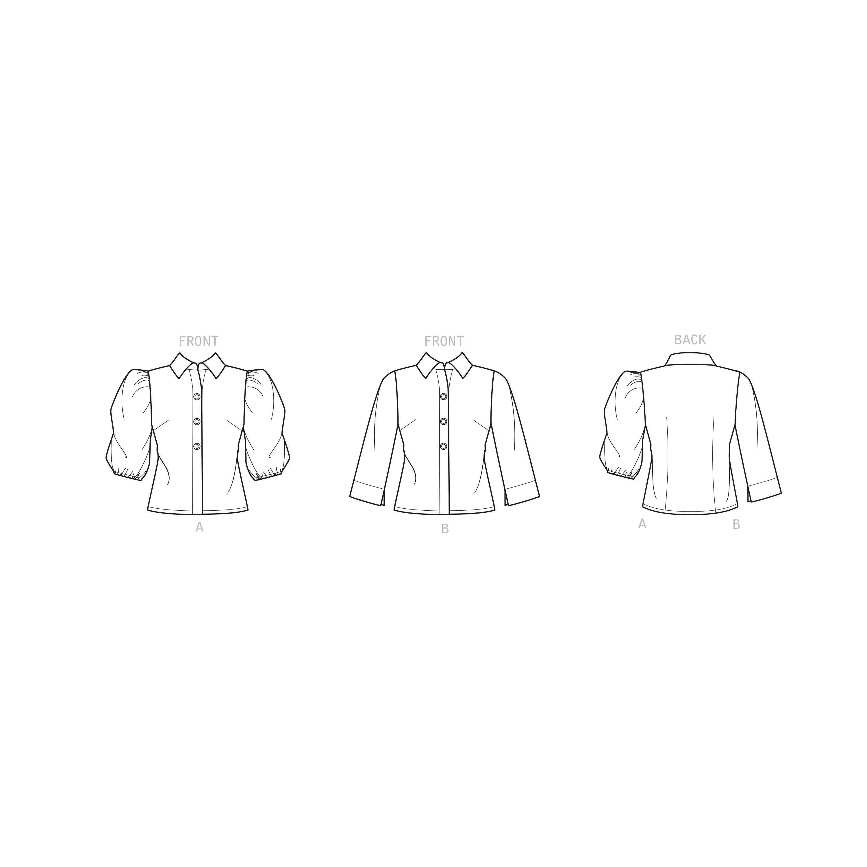 New Look Sewing Pattern N6698 - Misses' Tops