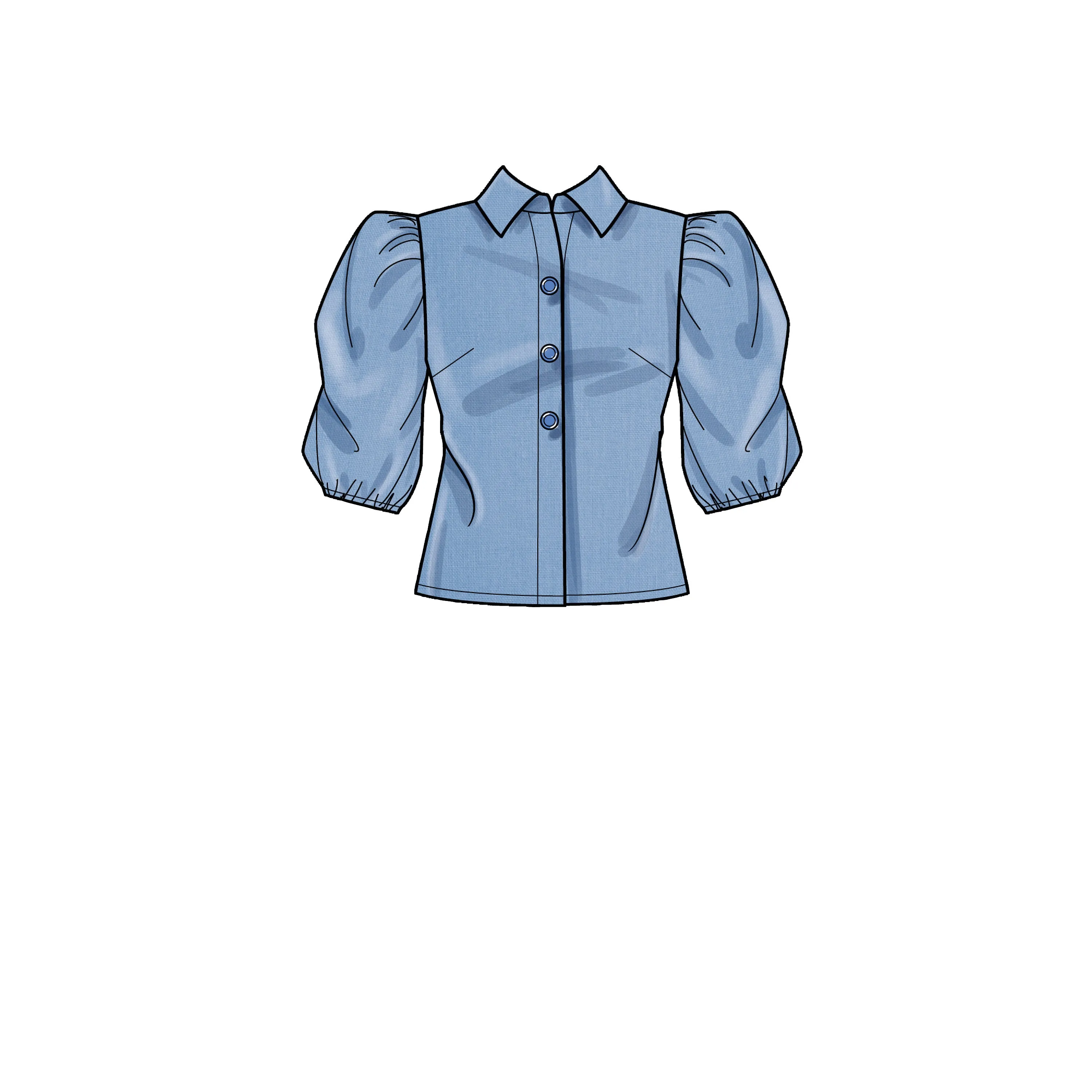 New Look Sewing Pattern N6698 - Misses' Tops