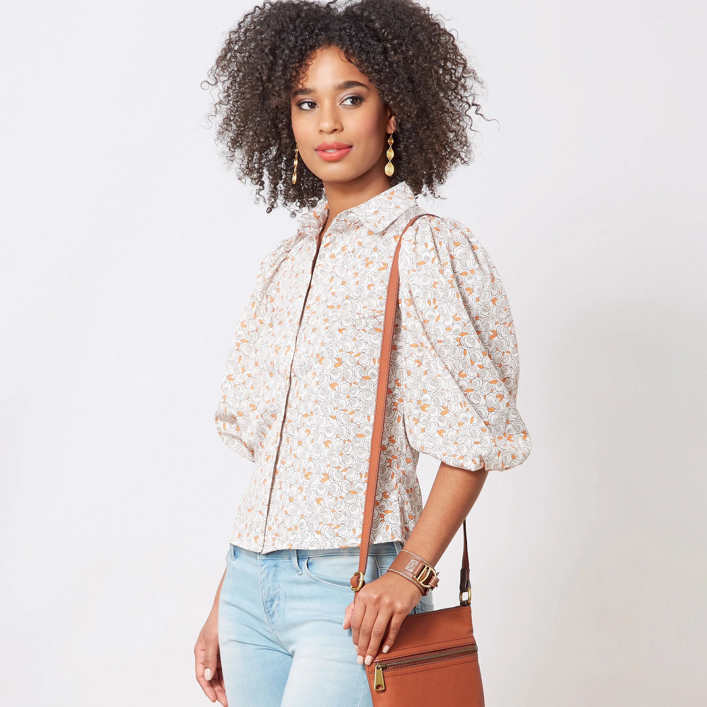 New Look Sewing Pattern N6698 - Misses' Tops