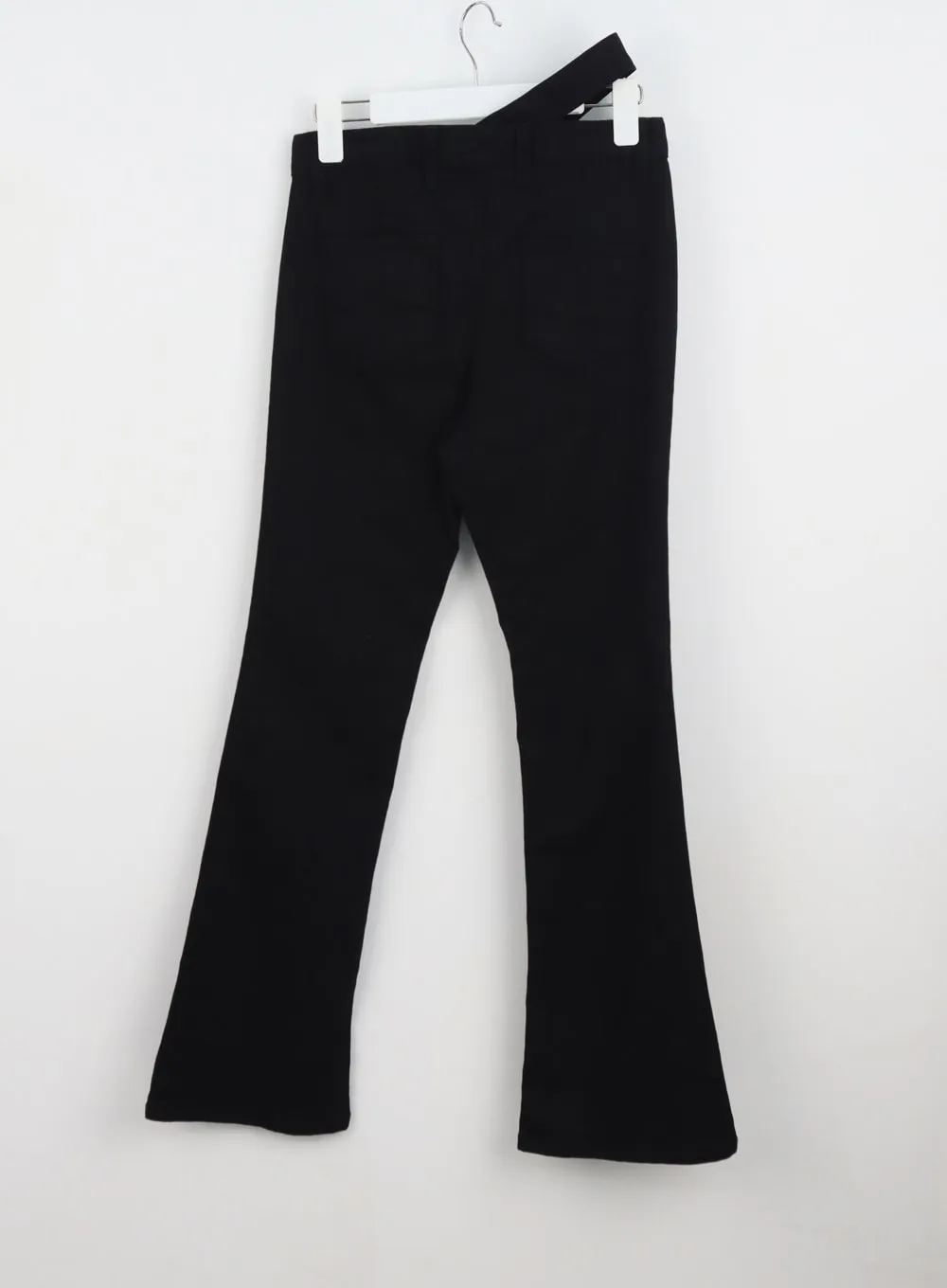 Strap Detail Bootcut Pants IU322